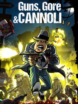 Caixa de jogo de Guns, Gore & Cannoli
