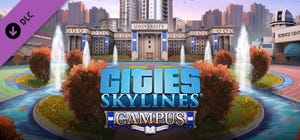 Cities: Skylines - Campus boxart
