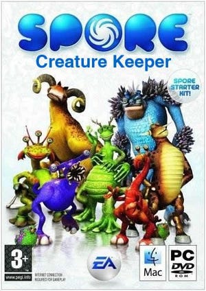 Portada de Spore: Creature Keeper