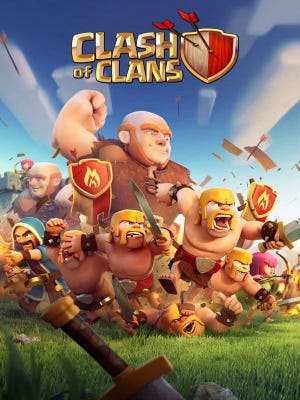 Clash of Clans okładka gry