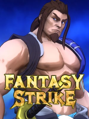 Caixa de jogo de Fantasy Strike