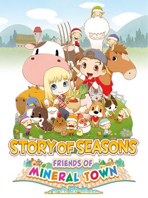 Cover von Story Of Seasons: Friends Of Mineral Town