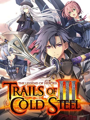 Caixa de jogo de The Legend of Heroes: Trails of Cold Steel 3
