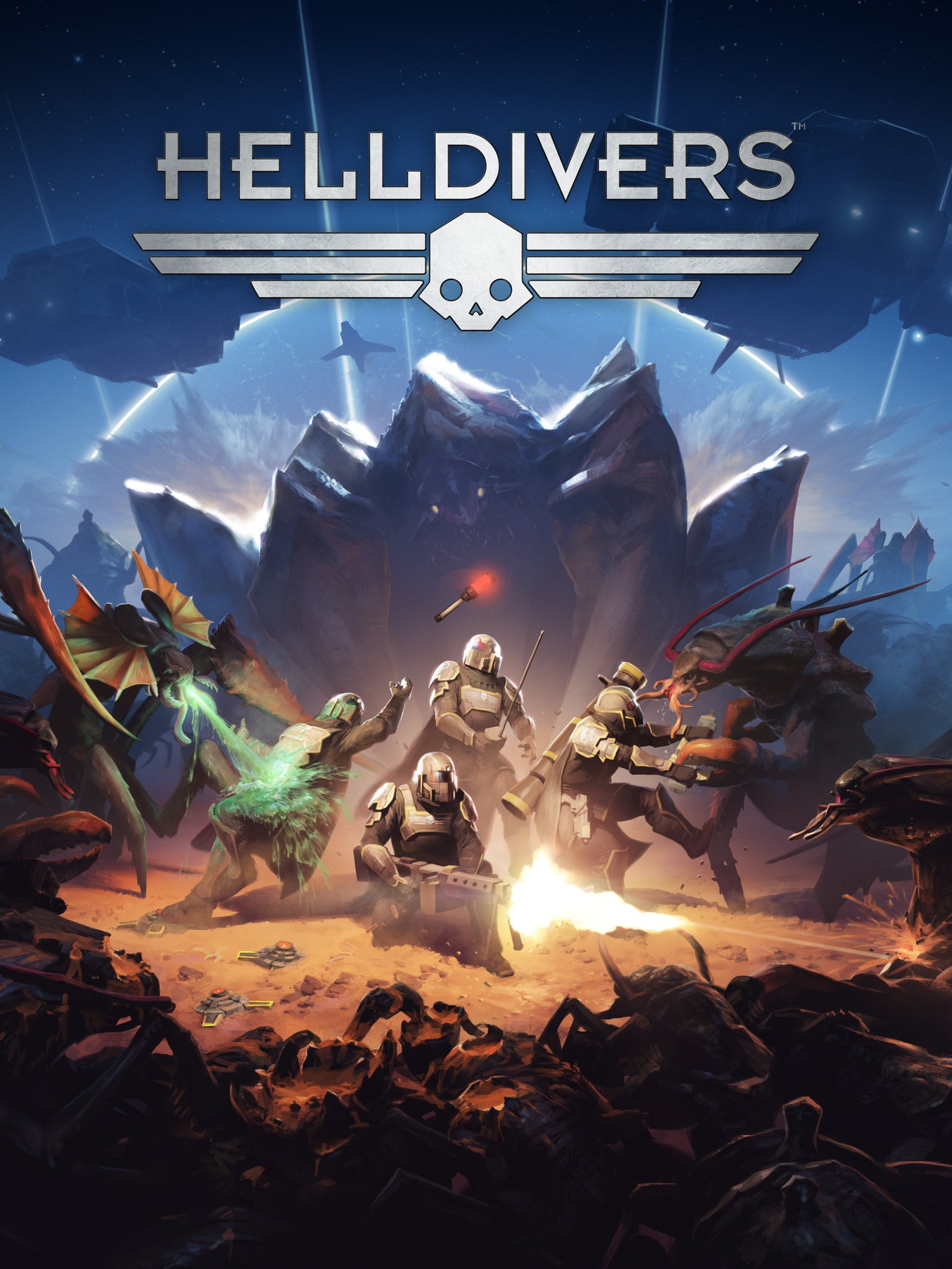 The Helldivers 2 bot faction has been eradicated. What do now? - 4