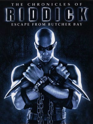 The Chronicles of Riddick: Escape from Butcher Bay okładka gry