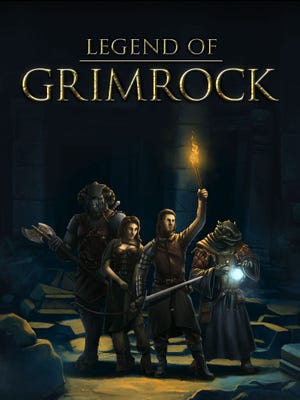 Legend of Grimrock okładka gry