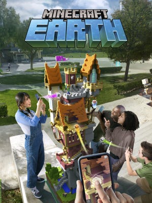 Caixa de jogo de Minecraft Earth