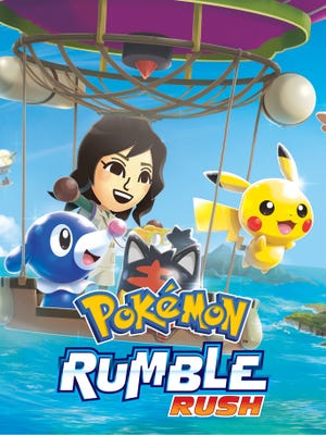 Portada de Pokémon Rumble Rush