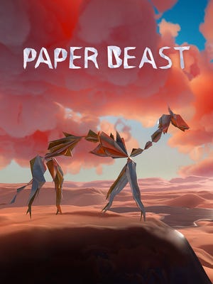 Caixa de jogo de Paper Beast
