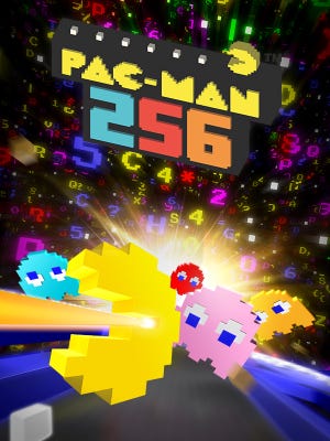 Portada de Pac-Man 256