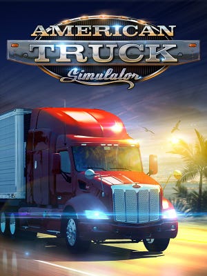American Truck Simulator okładka gry