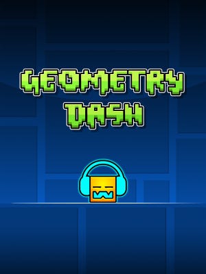 Geometry Dash okładka gry