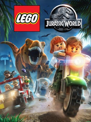 LEGO Jurassic World okładka gry