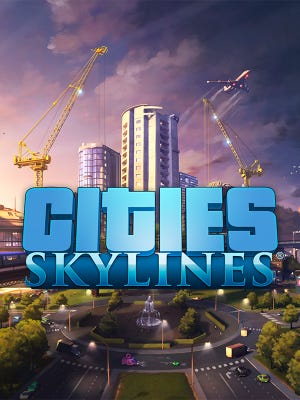 Cities: Skylines okładka gry