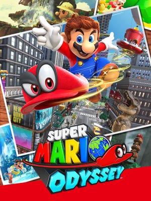 Caixa de jogo de Super Mario Odyssey