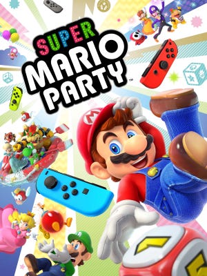 Caixa de jogo de Super Mario Party