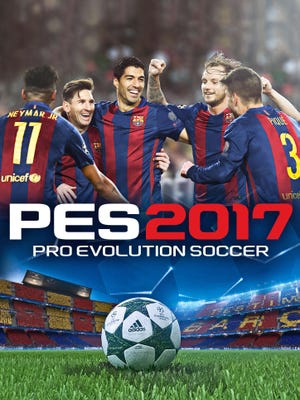 Pro Evolution Soccer 2017 boxart