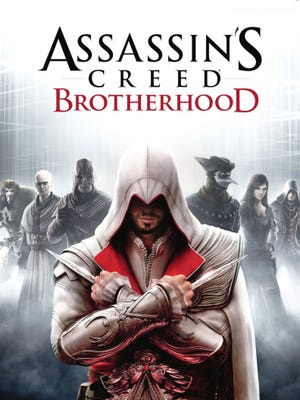 Assassin's Creed Brotherhood okładka gry