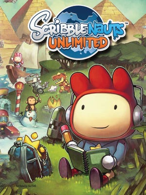 Scribblenauts Unlimited okładka gry