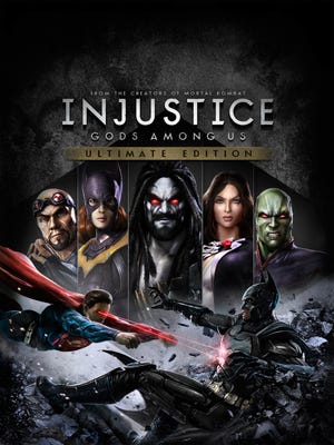 Injustice: Gods Among Us - Ultimate Edition okładka gry