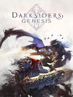 Darksiders Genesis okładka gry