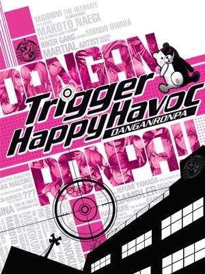 Danganronpa: Trigger Happy Havoc okładka gry