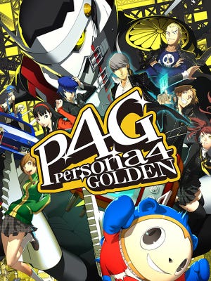 Caixa de jogo de Persona 4 Golden