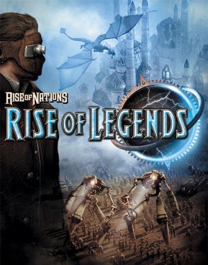 Caixa de jogo de Rise of Nations: Rise of Legends