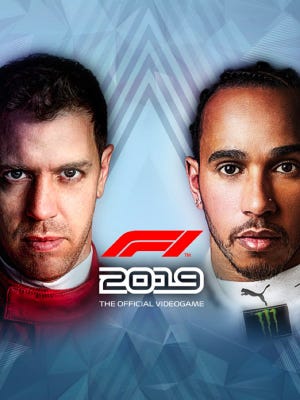 Caixa de jogo de F1 2019