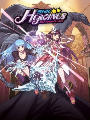 Caixa de jogo de SNK Heroines: Tag Team Frenzy