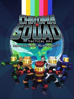 Chroma Squad okładka gry