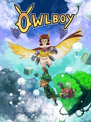 Owlboy okładka gry