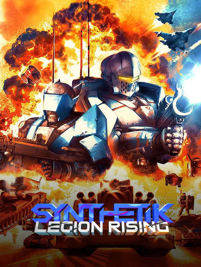 Synthetik Riot Guard Synthetik Legion Rising Rogue Shooter | Rock Paper Shotgun