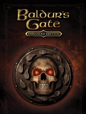 Baldur's Gate: Enhanced Edition okładka gry