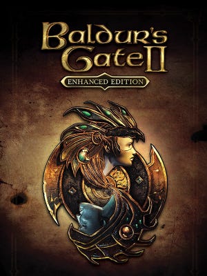 Baldur's Gate II: Enhanced Edition okładka gry