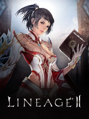 Lineage II okładka gry
