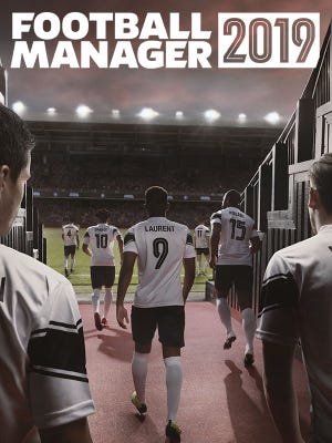 Football Manager 2019 okładka gry