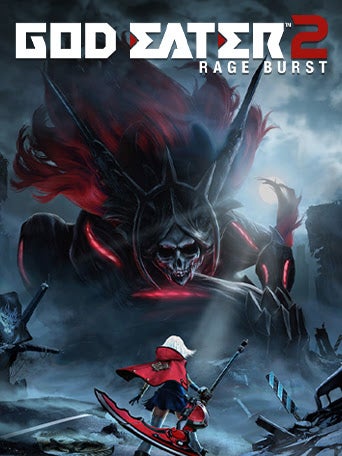 God Eater 2 Rage Burst boxart