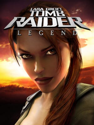 Tomb Raider: Legend okładka gry