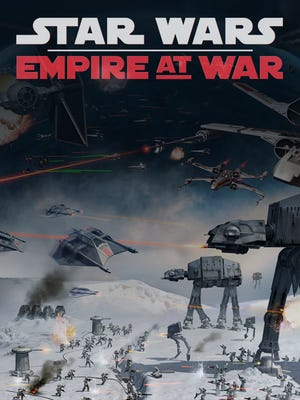 Star Wars: Empire at War okładka gry