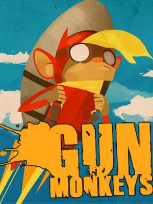 Gun Monkeys okładka gry