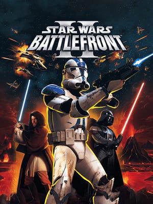 Star Wars: Battlefront II okładka gry