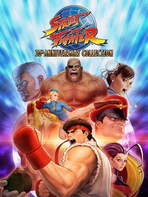 Caixa de jogo de Street Fighter 30th Anniversary Collection