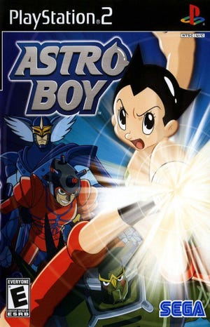 Caixa de jogo de Astro Boy