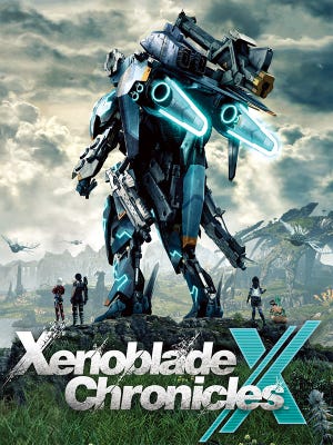 Xenoblade Chronicles X okładka gry