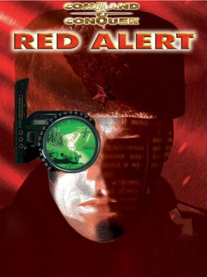 Caixa de jogo de Command & Conquer: Red Alert