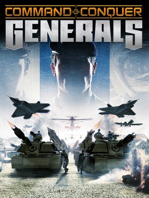 Command & Conquer Generals okładka gry
