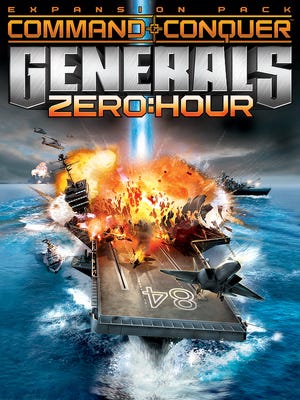 Caixa de jogo de Command & Conquer Generals: Zero Hour