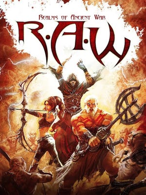 R.A.W. : Realms of Ancient War boxart