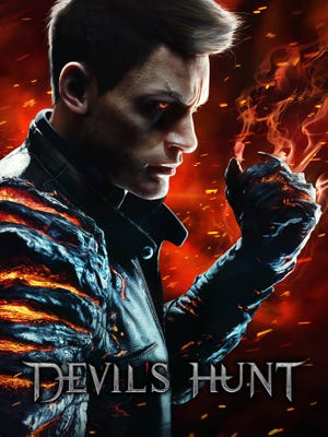 Caixa de jogo de Devil's Hunt